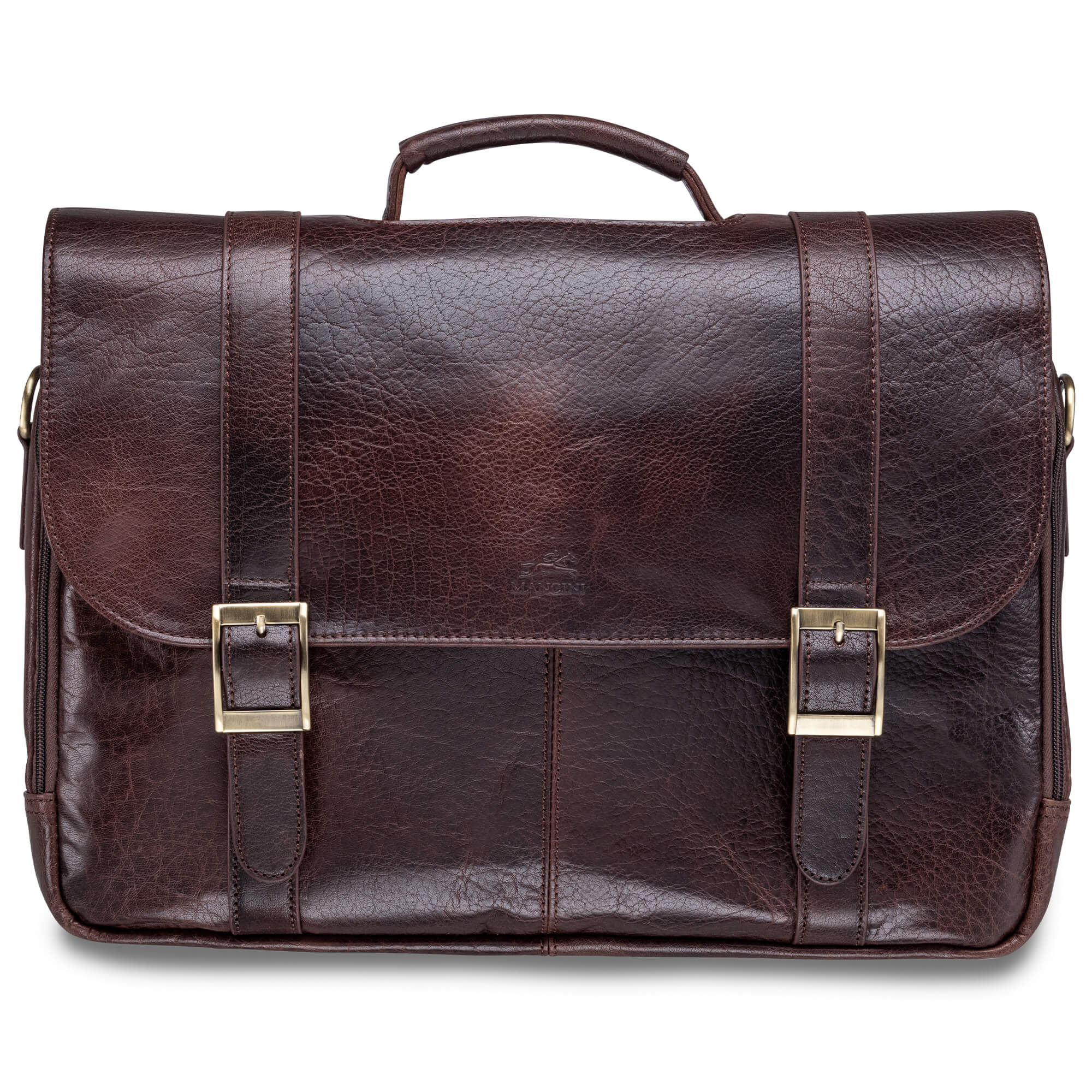 Leather Briefcases - Mancini