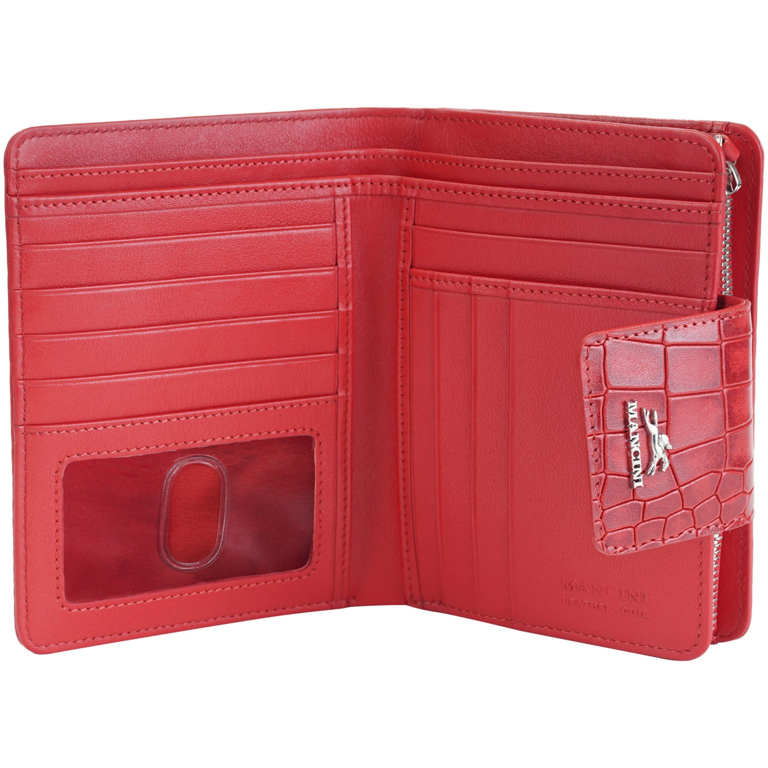 Leather Wallets For Women - Mancini